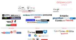 Desktop Screenshot of delpaso.com